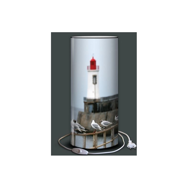 Lampe plage des demoiselles phare Mouettes