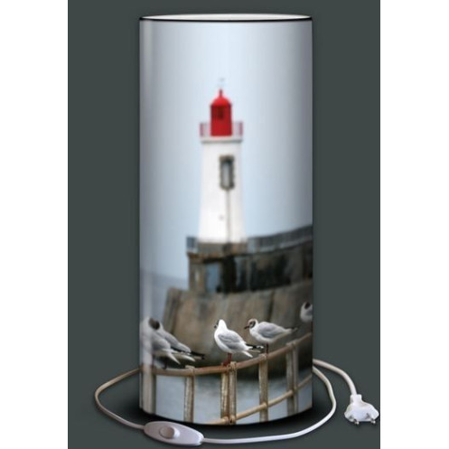 Lampe plage des demoiselles phare Mouettes