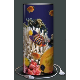 Lampe plage des demoiselles Corail