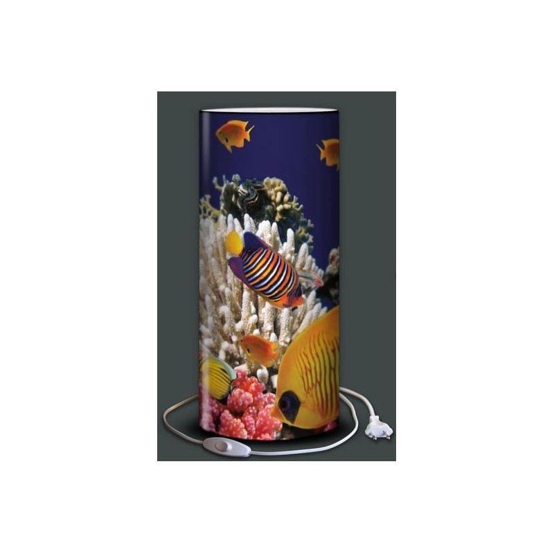 Lampe plage des demoiselles Corail