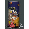 Lampe plage des demoiselles Corail