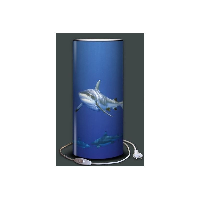 Lampe Plage des demoiselles Requin