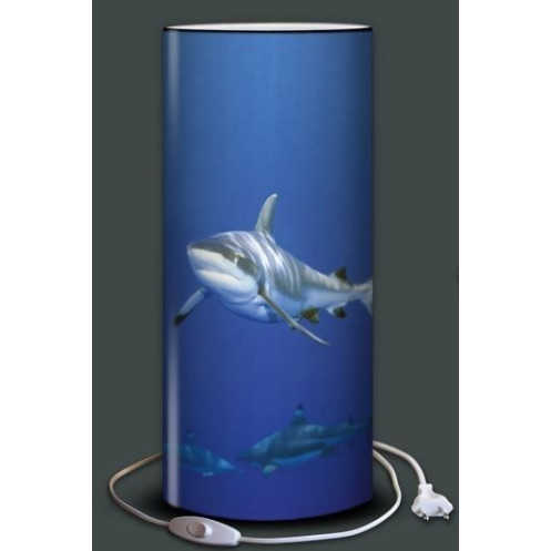 Lampe Plage des demoiselles Requin