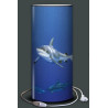 Lampe Plage des demoiselles Requin