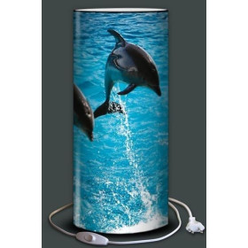 Lampe plage des demoiselles Saut de dauphins