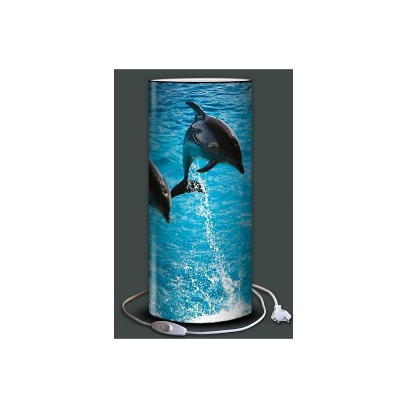 Lampe plage des demoiselles Saut de dauphins