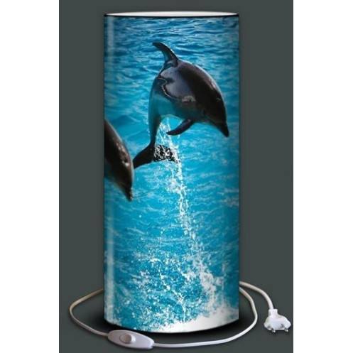 Lampe plage des demoiselles Saut de dauphins Lampe plage des demoiselles Saut de dauphins