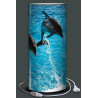 Lampe plage des demoiselles Saut de dauphins