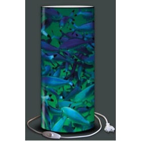 Lampe plage des demoiselles Alevins