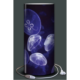 Lampe plage des demoiselles Méduses