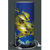 Lampe plage des demoiselles poissons Jaunes