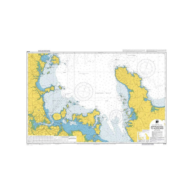 Land Information New Zealand - NZ532 - Approaches to Auckland