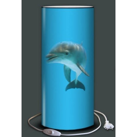 Lampe plage des demoiselles dauphins