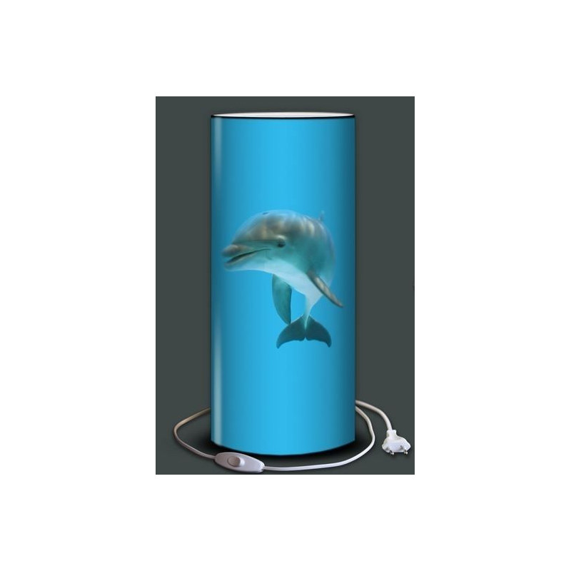 Lampe plage des demoiselles dauphins