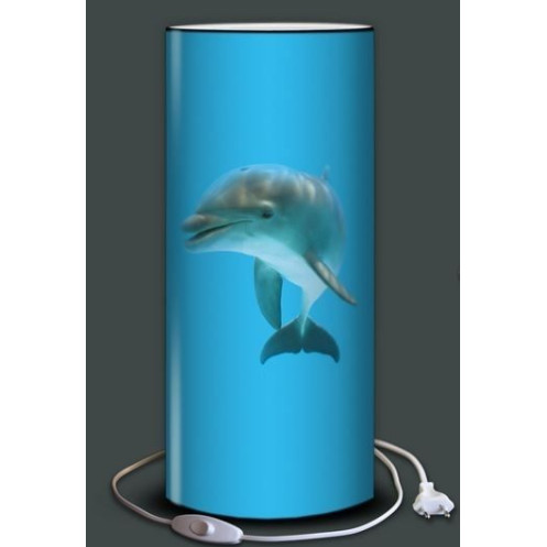 Lampe plage des demoiselles dauphins