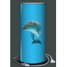 Lampe plage des demoiselles dauphins