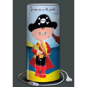Lampe plage des demoiselles pirate