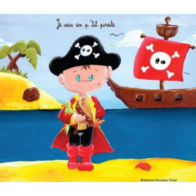Lampe plage des demoiselles pirate