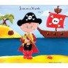 Lampe plage des demoiselles pirate