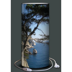 Lampe plage des demoiselles Végétation Calanques