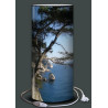 Table lamp Creek vegetation