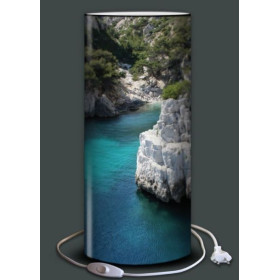 Lampe plage des demoiselles Calanques