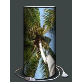 Lampe plage des demoiselles Caraibes