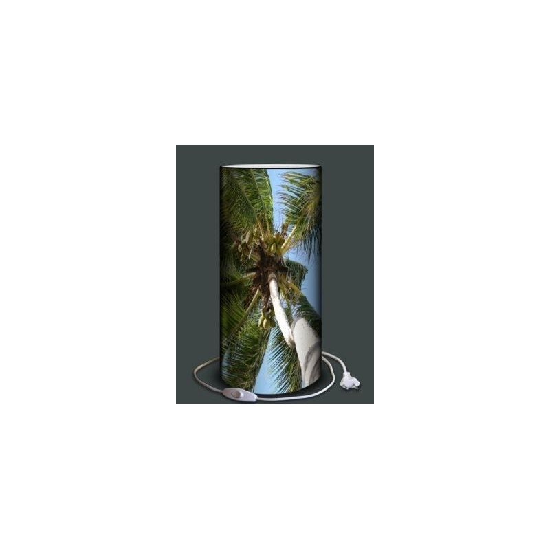 Lampe plage des demoiselles Caraibes