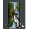 Lampe plage des demoiselles Caraibes