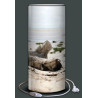 Lampe plage des demoiselles bois plage
