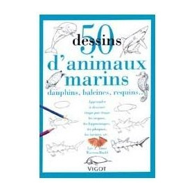 50 dessins d'animaux marins