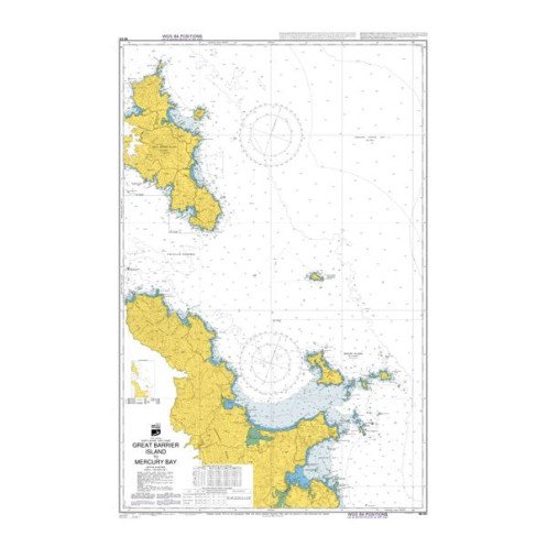 Land Information New Zealand - NZ531 - Great Barrier Island (Aotea Island) to Mercury Bay Land Information New Zealand - NZ531 - Great Barrier Island (Aotea Island) to Mercury Bay