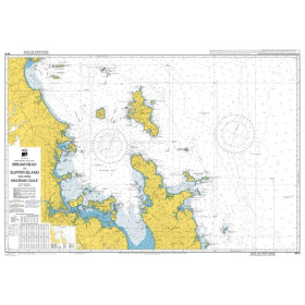 Land Information New Zealand - NZ53 - Bream Head to Slipper Island including Hauraki Gulf