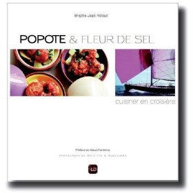 Popote & fleur de sel, cook on a cruise