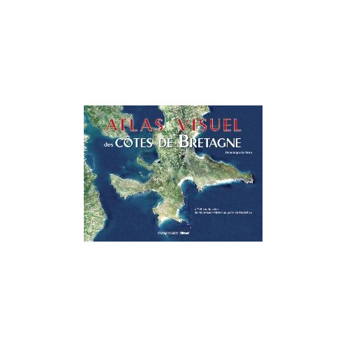 Atlas visuel côtes de Bretagne