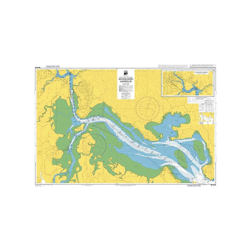 Land Information New Zealand - NZ5215 - Whangarei Harbour