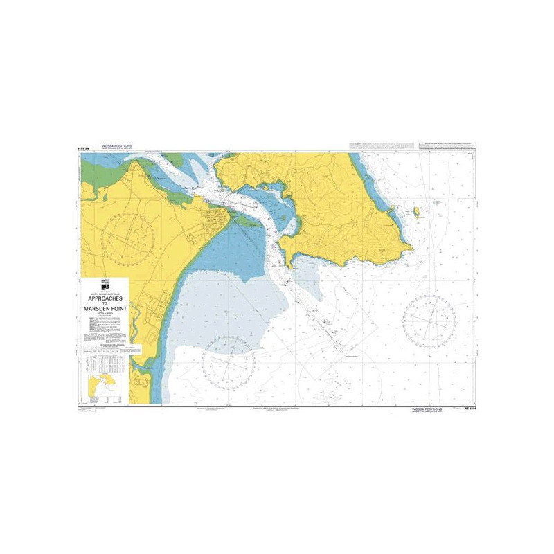 Land Information New Zealand - NZ5214 - Marsden Point