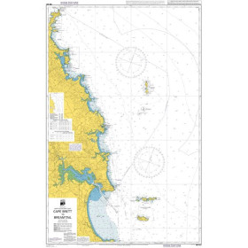 Land Information New Zealand - NZ521 - Cape Brett to Bream Tail