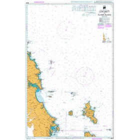 Land Information New Zealand - NZ52 - Cape Brett to Cuvier Island