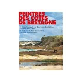 Peintres des côtes de Bretagne - Coffret tome 1 et tome 2