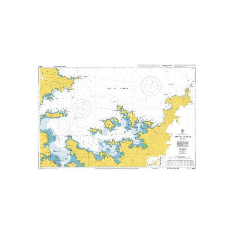 Land Information New Zealand - NZ5125 - Bay of Islands