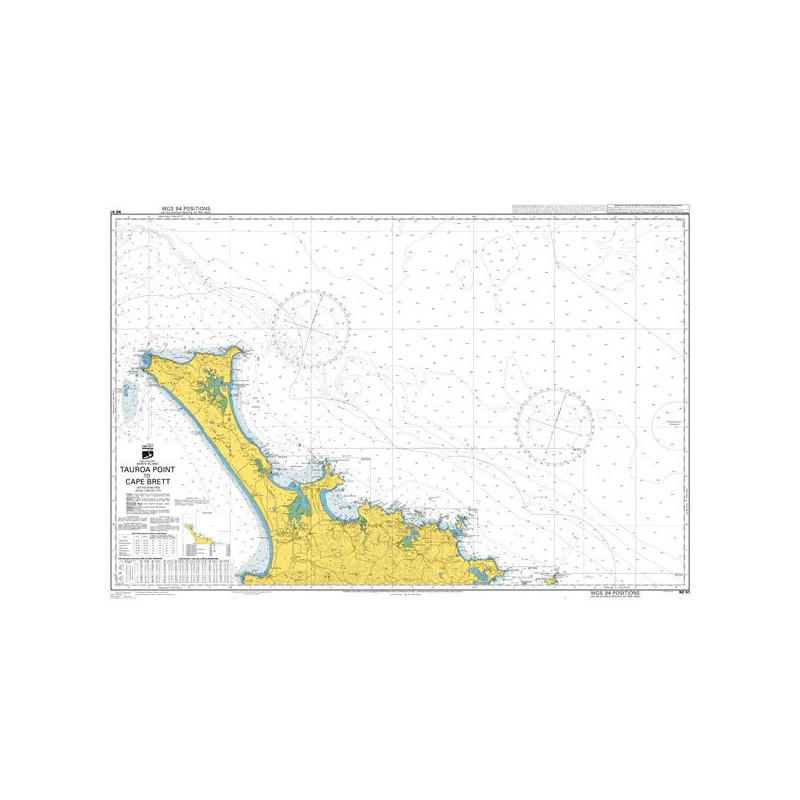 Land Information New Zealand - NZ51 - Tauroa Point to Cape Brett