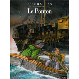 Les passagers du vent - Tome 2, Le ponton