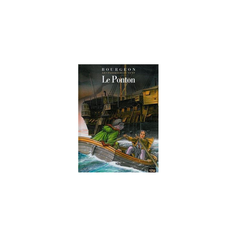 Les passagers du vent - Tome 2, Le ponton