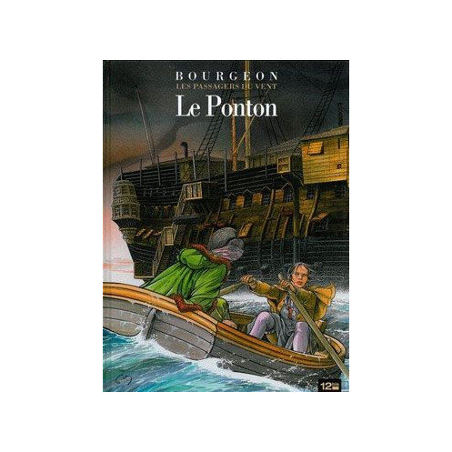 Les passagers du vent - Tome 2, Le ponton