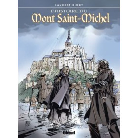 L'histoire du Mont Saint Michel en BD