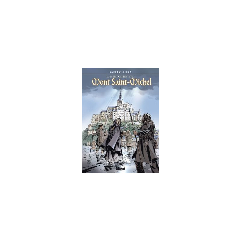 L'histoire du Mont Saint Michel en BD