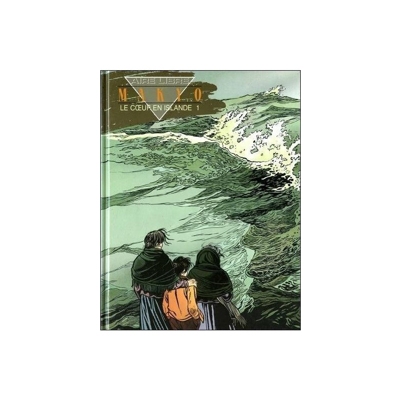 Makyo - Tome 1, Le coeur en Islande