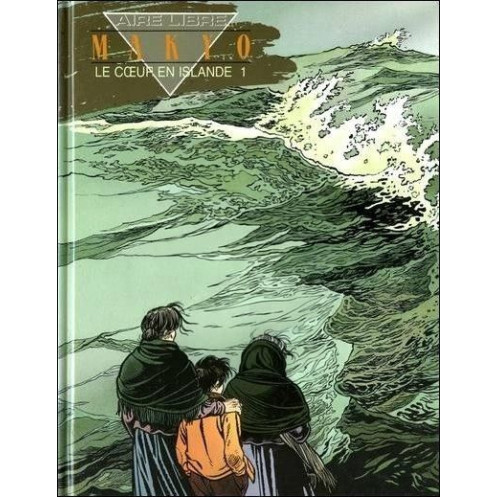 Makyo - Tome 1, Le coeur en Islande