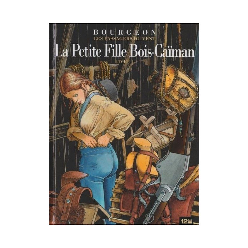 Les passagers du vent - Tome 6, Livre 1, La petite fille Bois-Caïman